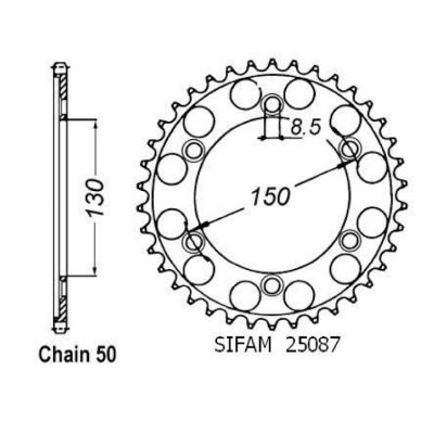 Rozeta pro Honda 25087CZ40
